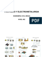 Hidro y Electro Minas Primer Semestre 2013