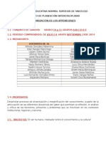 Documento Definitivo de La Interdisciplinariedad 10 y 11 3er Periodo