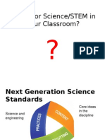 Intro To Ngss Soe Fall 2014
