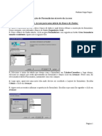 02 Criacao de Formularios No Ms Access