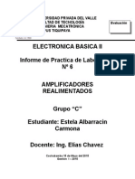 Electrónica Básica 6