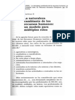 La Naturaleza Cambiante de Los Recursos Humanos