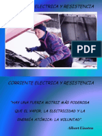 Corriente Electrica y Resistencia