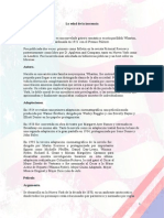 La Edad de La Inocencia. Estudio Sobre Su Vestuario