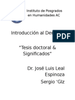 Tesis Doctoral