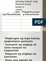 Paraan NG Pagtatanim