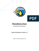 Doudoulinux 1.2 Quickstart Es PDF