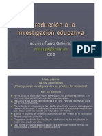 introduccinalainvestigacineducativa-100315042545-phpapp02