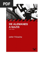 Fritzsche Peter, De Alemanes a Nazis