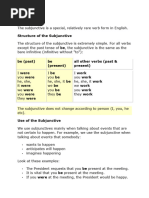 洋書 Semantics of the English Subjunctive Language Typology and Syntactic Description Volume 1