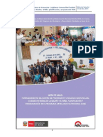 Documento Criterios Tecnicos MINSA -PI 2015