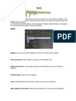 Vernier, Micrometro y Reloj Comparador