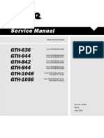 Manual de Servicio Telehandler