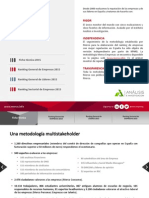 Rankings completos del monitor empresarial de reputacion corporativa 2015