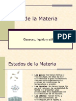 Cap. 5 Estados de La Materia Parte I