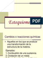 Cap. 4 Estequiometría (1)