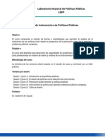 Taller de política pública, Dr. Guillermo Cejudo