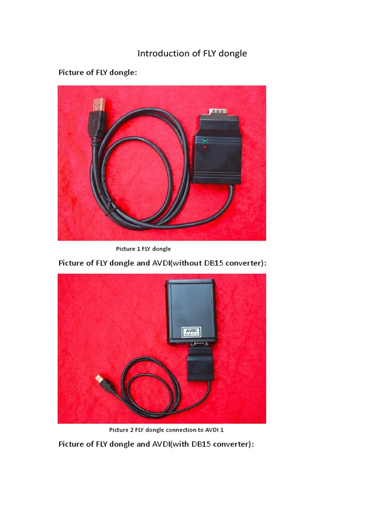 FLY Dongle User Manual v1.3 | PDF | Technology & Engineering