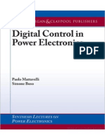 Digital Control in PowerElectronics