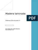 Madera Laminadaa