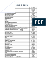 ICD X + ICOPIM Obg PDF