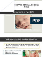 Escalas de Valoracion Del RN