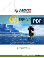 Cartilha Energia Solar Fundo Constitucional de Financiamento do Nordeste
