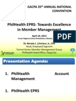 Philhealth EPRS