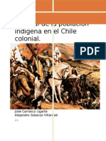 Análisis Histórico de La Población Chilena 