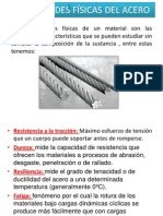 Propiedades Fisicas Del Acero