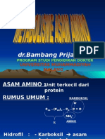 DR Bambang - Metabolisme Asam Amino