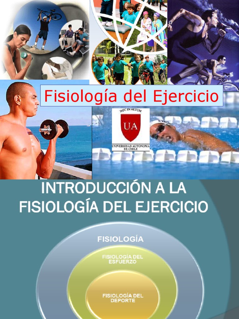 Historia y fundamentos de la fisiología del ejercicio | PDF | Ejercicio ...