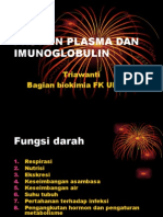 Protein Plasma dan Imunoglobulin