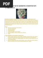 Download Membuat Kue Kering Emoticon Unik Lucu by NabeelAbeelGobeel SN267980617 doc pdf