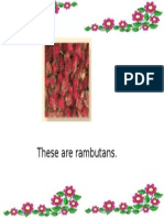 Rambutans