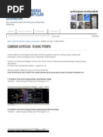 Gambar Autocad - Ruang Pompa - Pekerjaan Mekanikal Elektrikal - Kumpulan Literatur