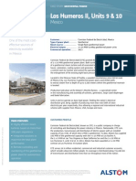 Los Humeros II Mexico Geothermal Power Plant Datasheet
