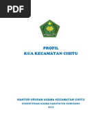 Download PROFIL KANTOR URUSAN AGAMA                                                                                                                    KECAMATAN CISITU KABUPATEN SUMEDANGpdf by cisitukua SN267982217 doc pdf