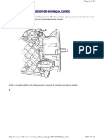 Sensor de Posicion de Embrague Cambio