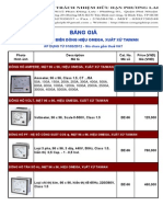 Bang Gia Dong Ho Bien Dong Omega Taiwan