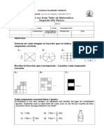 2° básico guia de matematica  con nota