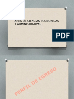 Areas Economico Administrativas