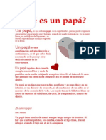 Qué es un papá