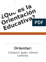 Orientacion Educativa 