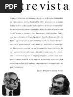 Entrevista - José Saramago e Luandino Vieira