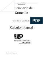 Solucionario Cálculo Integral Granville