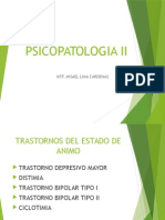 Psicopatologia II
