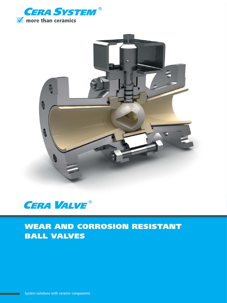 Cera System Catalogue 2011 | PDF | Valve | Wear