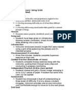 Unit Plan Summary: Using Grids Timeframe: 1 Week Standards