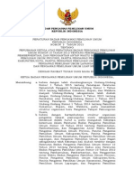 Perbawaslu No. 3 Tahun 2015 TTG Perubahan Ketiga Perbawaslu No. 10 Tahun 2012 TTG Pembentukan PDF